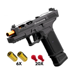 PixelShot™ Pistola Retrô