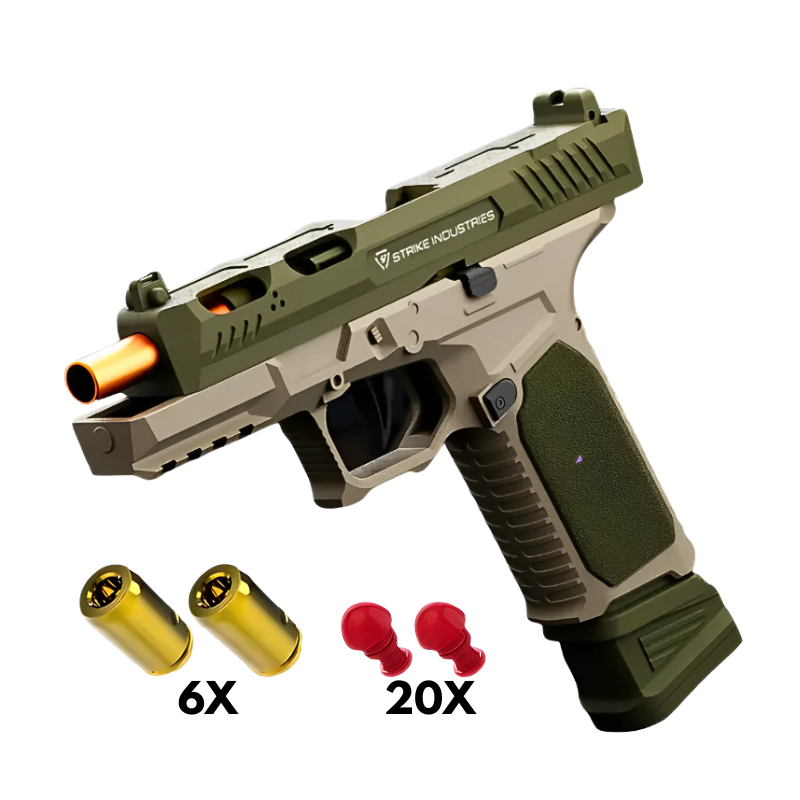 PixelShot™ Pistola Retrô