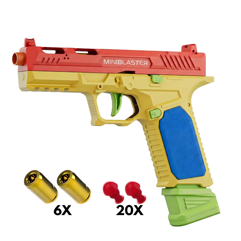 PixelShot™ Pistola Retrô