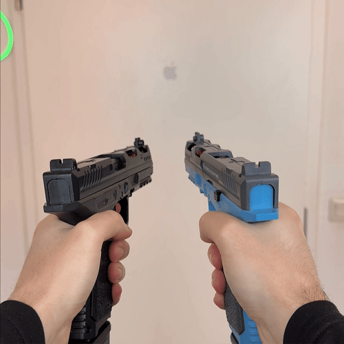 PixelShot™ Pistola Retrô
